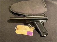 Ruger Pre Mark I 22LR 5”barrel, soft case