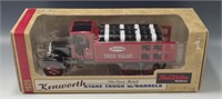 ERTL 1925 KENWORTH STAKE TRUCK & BARRELS NIB