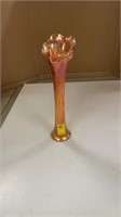 Peach colored vase - 16.5" tall