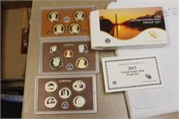 2013 US Mint Proof Set