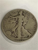 Walking Liberty Half Dollars 1945