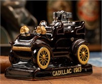 Vintage Ceramic Cadillac Lighter