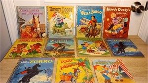 Little Golden Books From 50's