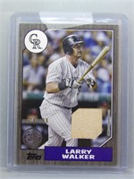 Larry Walker 2022 Topps Jersey /199