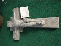 Concrete Jesus on Cross