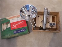 Vintage Minicam Flash Junior Model in orig box