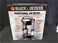Black & Decker Professional Jar Opener - Used