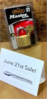 7/8" Master Lock Padlock