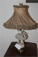 Beautiful Leady Ballerina Dancing Figure Lamp