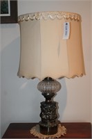 Formal Mid Century Table Lamp
