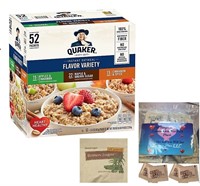 Quaker Instant Oatmeal Variety Pack (52 Ct.)