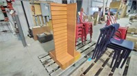 4-Sided Display Rack