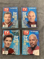 Complete Set TV Guide "Star Trek Turns 30!" Covers