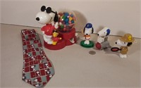 Lot Of Snoopy Collectibles