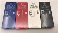 4 New Smart Powerstik Mini Mobile Device Chargers
