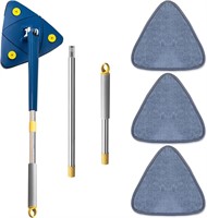 Triangle Mop with 52 Handle - Blue