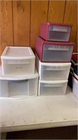 6 - Stacking Storage Drawers