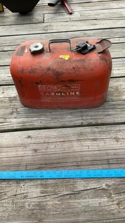 OMC gasoline tank