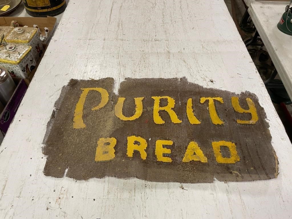 Purity Bread Screen Door Piece