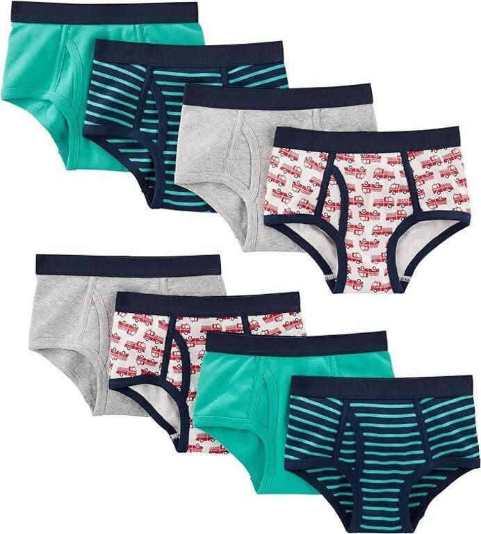 Simple Joys by Carter's Boys 8-Pack Underwear