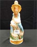 Hillbilly Collectible Bottle