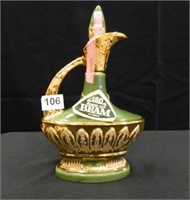 Jim Beam Collectible Pitcher Decanter - w/contents