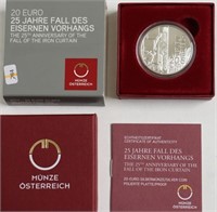 2014 20 SILVER EURO W BOX PAPERS
