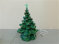 Decorative Ceramic Christmas Tree - 16" Tall