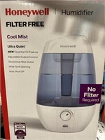 Honeywell ultrasonic Humidifier-filter free COOL