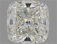 Gia Certified Cushion Cut 2.04ct Si1 Diamond
