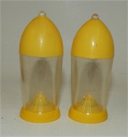 Kasin Yellow & Clear Ball Point Atomic Shakers