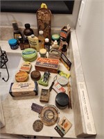 Lot of Very Old Medical Bottles & Items