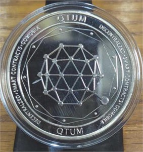 QTUM cryptocurrency token