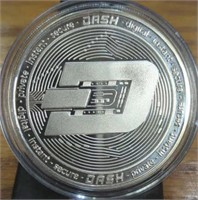 Dash  cryptocurrency token