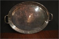 Silverplate Oval Platter