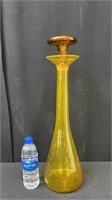 22" Handblown Decanter with Stopper