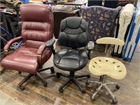 ROLLING OFFICE CHAIRS