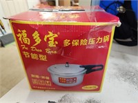 1L Stainless Steel Pressure Cooker