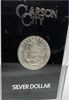 1882 CC Morgan Silver Dollar GSA Hoard Coin