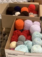 BOXES FULL OF YARN