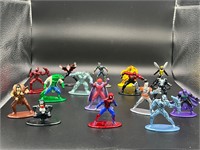Die-cast Marvel nano Jada toys figures