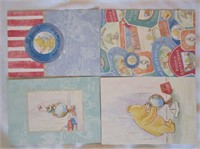 Lot of 8 Winnie the Pooh Post Cards