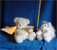 (2) Angel Musical Bears