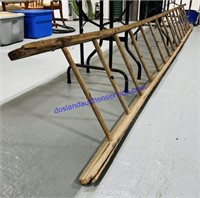 16’ Wooden Ladder
