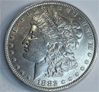 1882 o Choice AU Morgan Silver Dollar