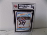 1984-85 OPC #357 Wayne Gretzky KSA 6.5