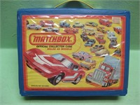 1980 Matchbox Collector Case With Matchbox Cars