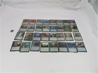 32 cartes HOLO rare Magic the Gathering