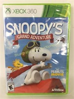 New XBOX 360 Snoopy's Grand Adventure