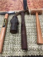 Lot 4 Hammers